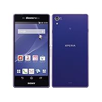 Amazon | Xperia Z2 SO-03F docomo [Purple] | ソニー(SONY